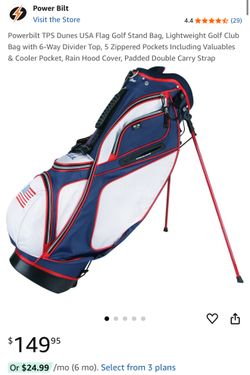 Powerbilt Golf Bag