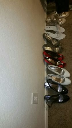 Heels & apple converse