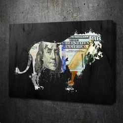 Lion Large Framed Canvas Wall Art. Start @$89 Over 700 Museum Quality Paintings (ArtworkAddict,com) for Sizes & Specials! Ez Returns + LOVE or $ Back!