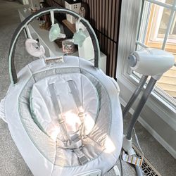 ✨ Graco Soothe ’n Sway LX Baby Swing & Bouncer - Barely Used! Like New ✨ 