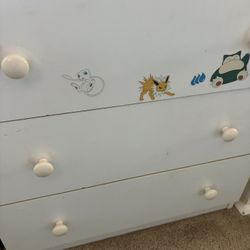 3 Drawer Kids Furniture