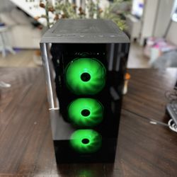 Gaming Desktop PC: Intel Xeon 3.5GHz Quad Core,14GB RAM,256GB SSD,RX 580 8GB GPU V3,Windows 11 Pro,700W PSU, WiFi