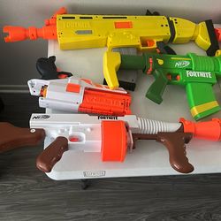 Nerf Guns