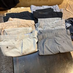 Men’s Slacks, Shirt, Coat