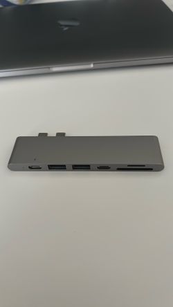 Purgo macbook pro usb c dongle/adapter/hub