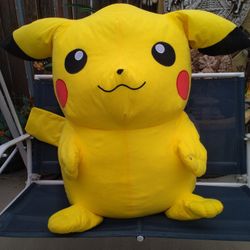 Giant Pikachu Stuffed Animal
