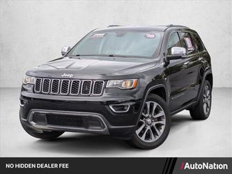 2018 Jeep Grand Cherokee