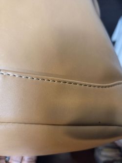 Beautiful leather shoulder bag
