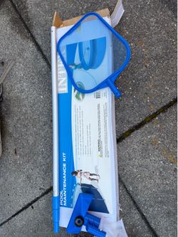Intex Hot tub/ Pool  vacuum /maintenance  kit