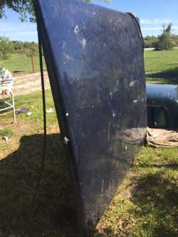 Bed cover GMC Sierra 1996