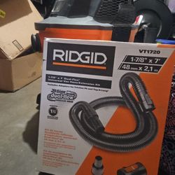 Ridhid vacuum cleaner
