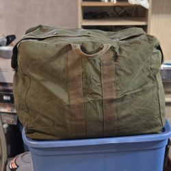 Heavy Canvas Catgo Bag