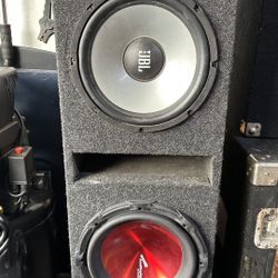 Box Speakers 8”