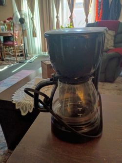 Small coffee pot