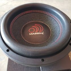 Massive Audio Kilo X10 Subwoofer 