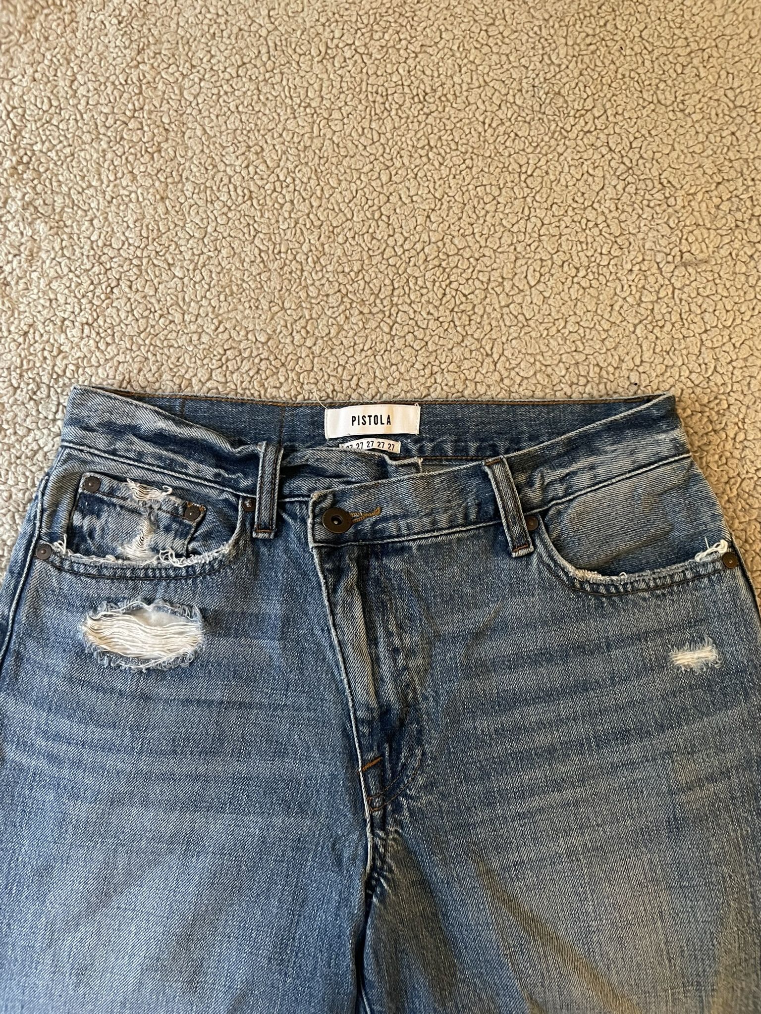 Pistola High Waisted Denim Jeans