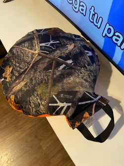 Heat-A-Seat by ThermaSeat- Insulated Hunting Seat Cushion, Blaze Camping or fishing