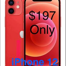 iPhone 12 W Unlimited Battery Everything Included $197 Or 13 $299