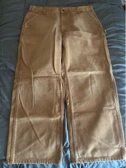 38x34 insulated Carhartt pants