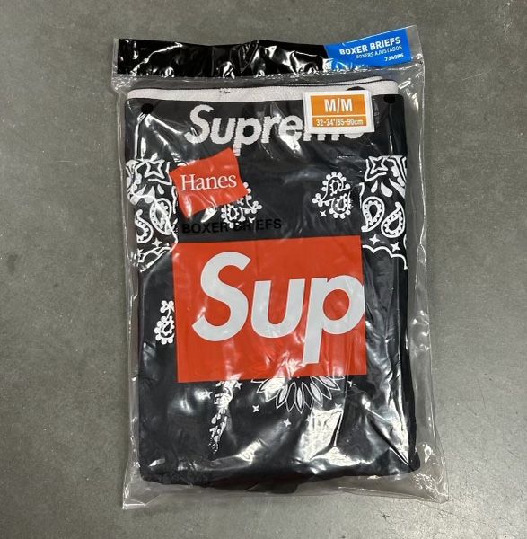 New Supreme Paisley Boxer Briefs 