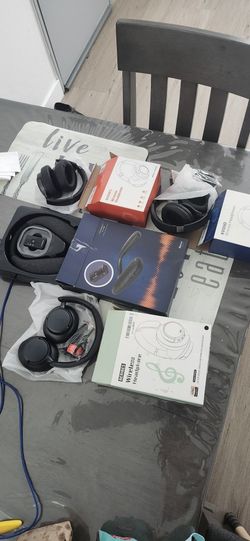 Bluetooth Headphones New