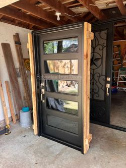 Iron Doors