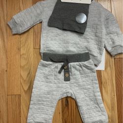New Rachel Zoe 3 piece set  6/9 months