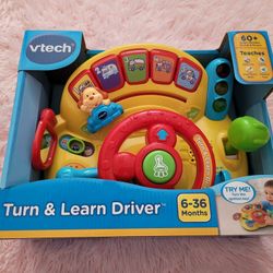 Vtech Turn & Learn Driver