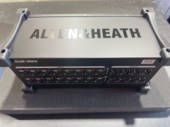 Allen & Heath DX168 - DX Expander 16x8 Stagebox