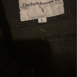 Women’s Short Crop Jean Jacket