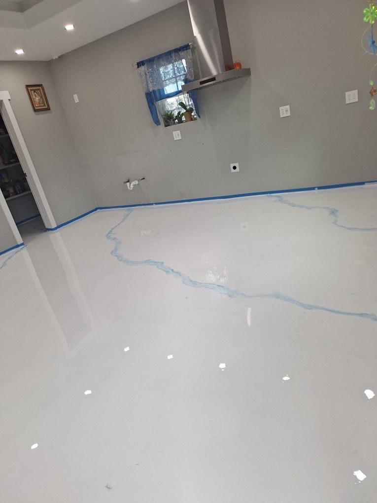epoxy floor
