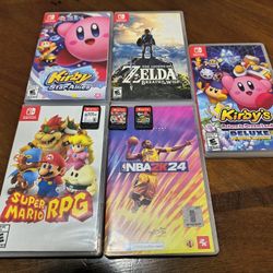 Nintendo Switch Games 