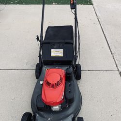 Honda Commercial Self Propel Lawnmower 