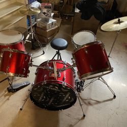 5 Piece Drum set