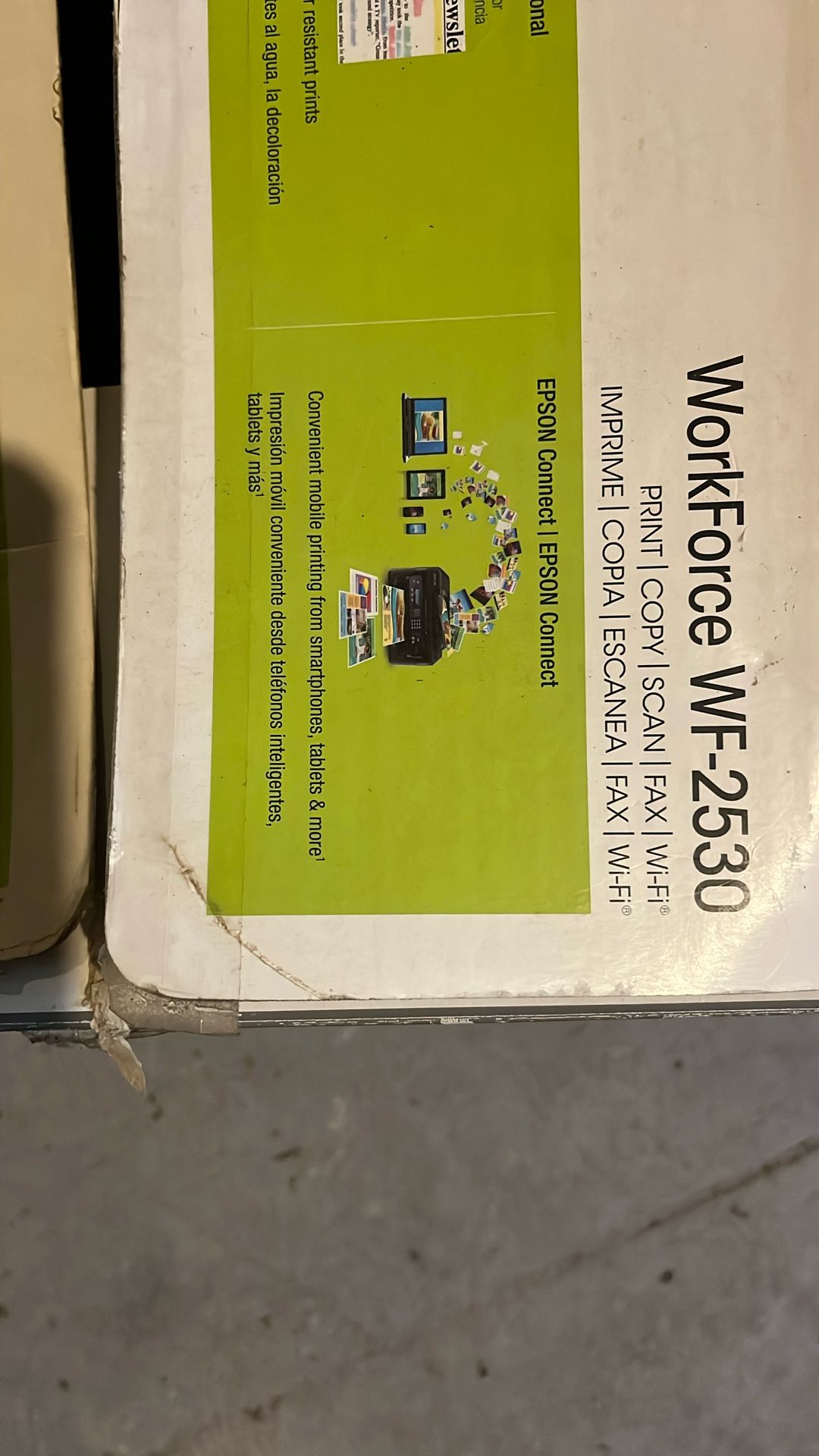 Printer scanner copier, fax machine
