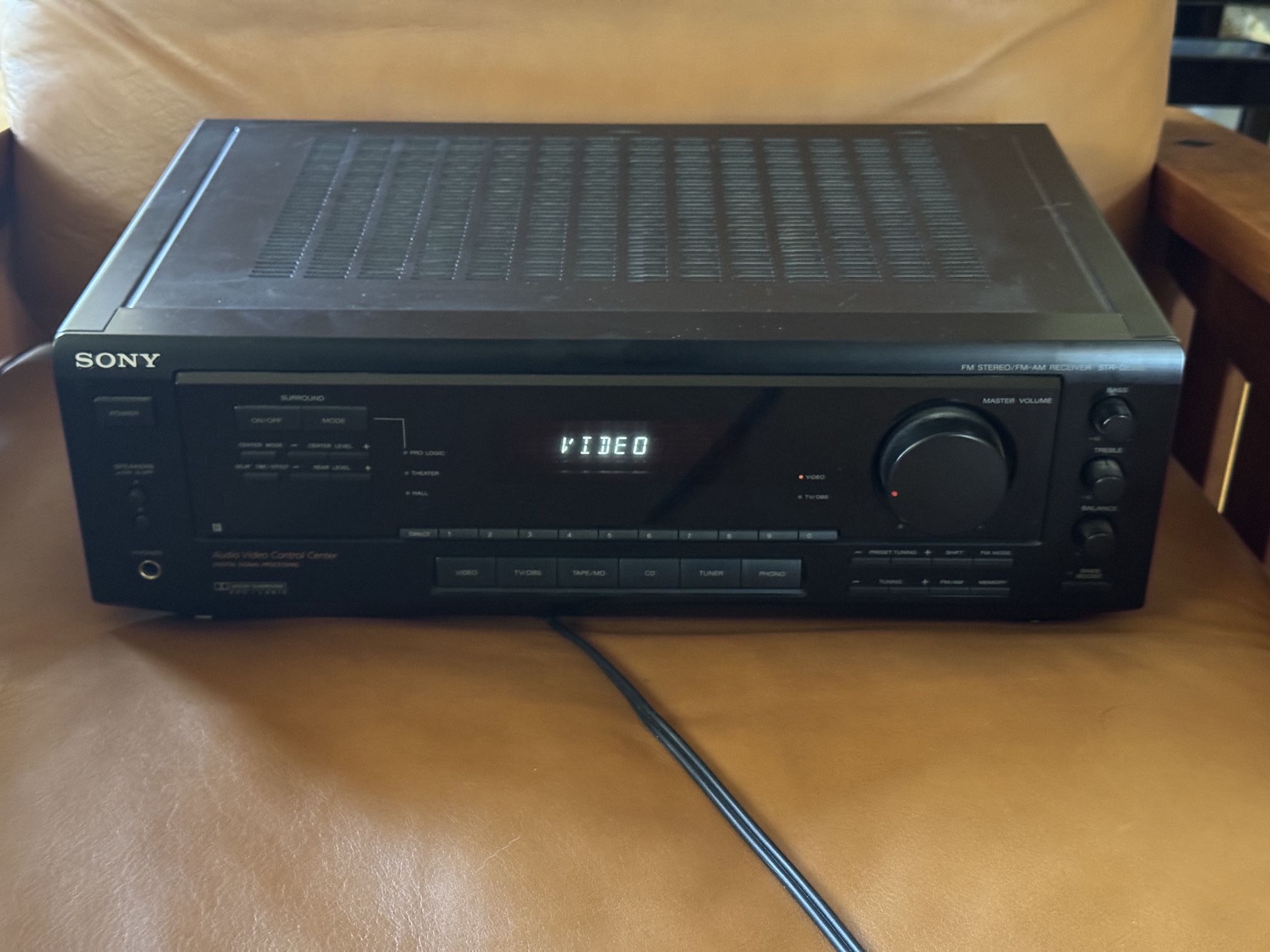 Sony Stereo AV Receiver STR-DE505
