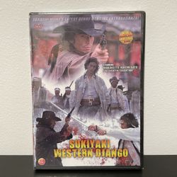 Sukiyaki Western Django DVD Movie NEW SEALED Quentin Tarantino English RARE 2007