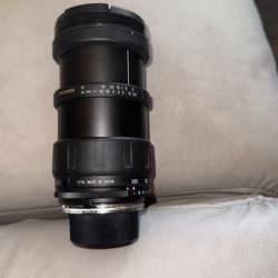 Tamron - AF 28-200mm f/3.8-5.6 LD Aspherical (IF)