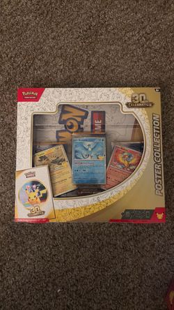Pokémon 30th celebration poster collection
