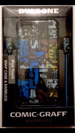 iPod 5th generation case n earbuds