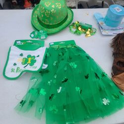 St Patty's New Items