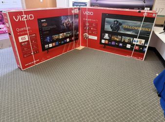 65 Tv Vizio $55 Down On Financing For Delivery Six Month Warranty 65 Tv Vizio Smart 4K  M Series Quantum 