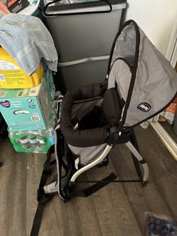 Chicco SmartSupport Aluminum Frame Backpack Carrier, Lightweight Baby Backpack Carrier