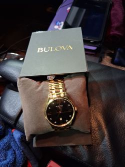 New BULOVA WATCH