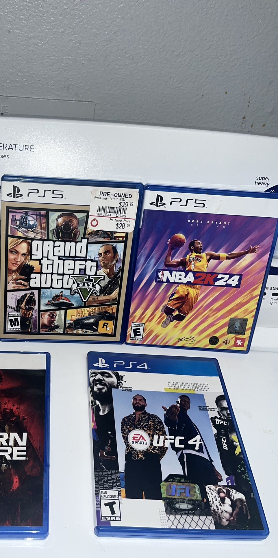 PS4 & PS5 Games