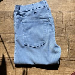 Vintage 70’s Levi’s Corduroy 