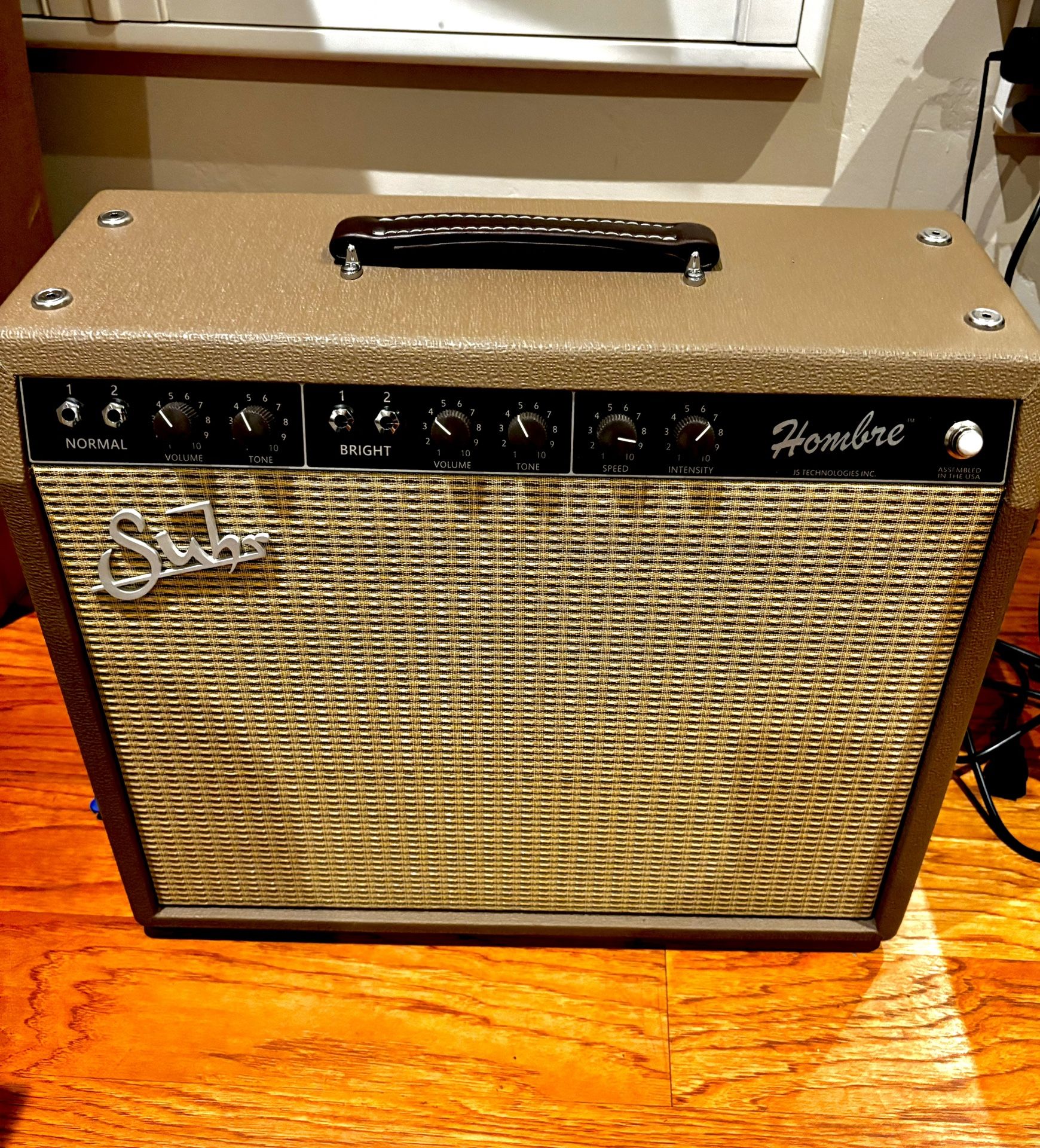 Suhr Hombre 62 Brownface Handwire