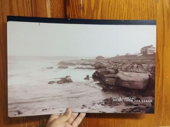 Historic photo print La Jolla 1890
