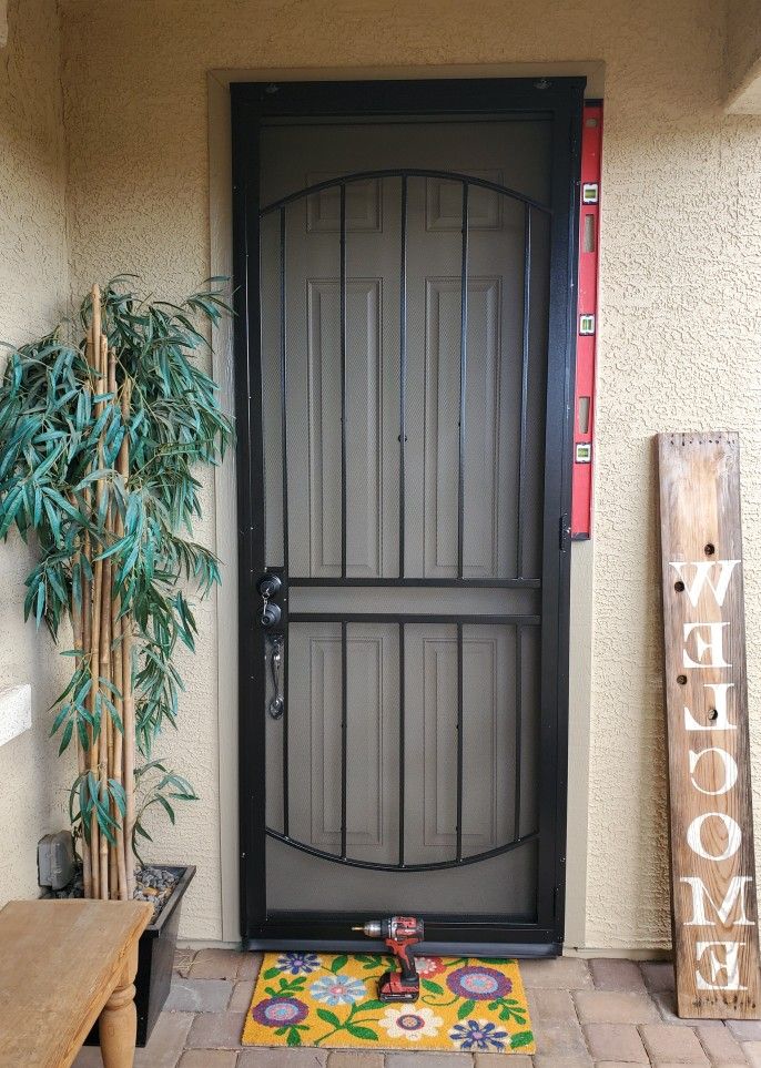 Security Door 36x96 (8foot) (Price Includes Installation)