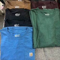 3XL Relaxed fit Carhartt pocket Tee